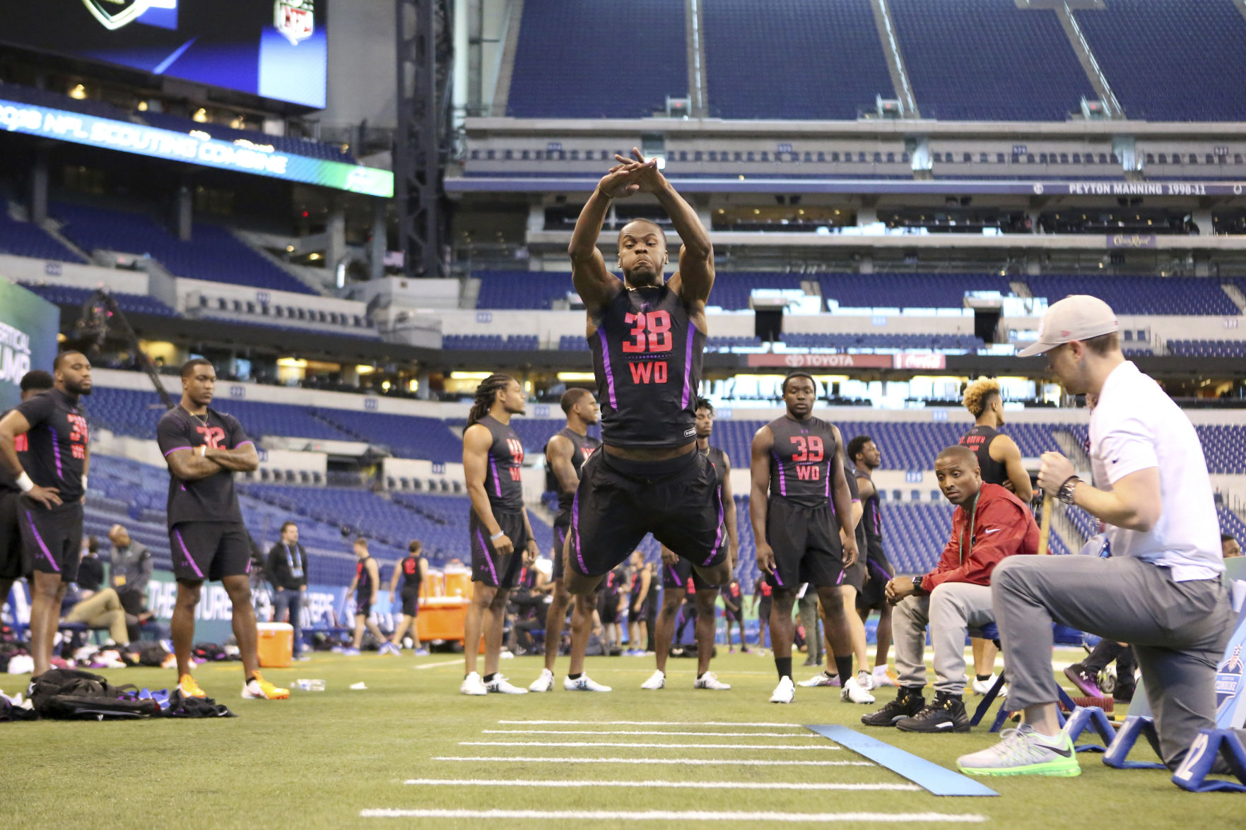 NFL Combine Football